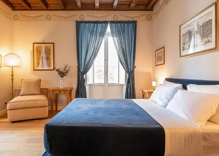 Apartment Palazzo Del Gesu Boutique Rom