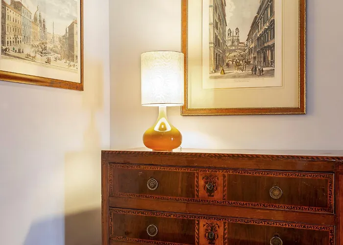 Apartment Palazzo Del Gesu Boutique Rom